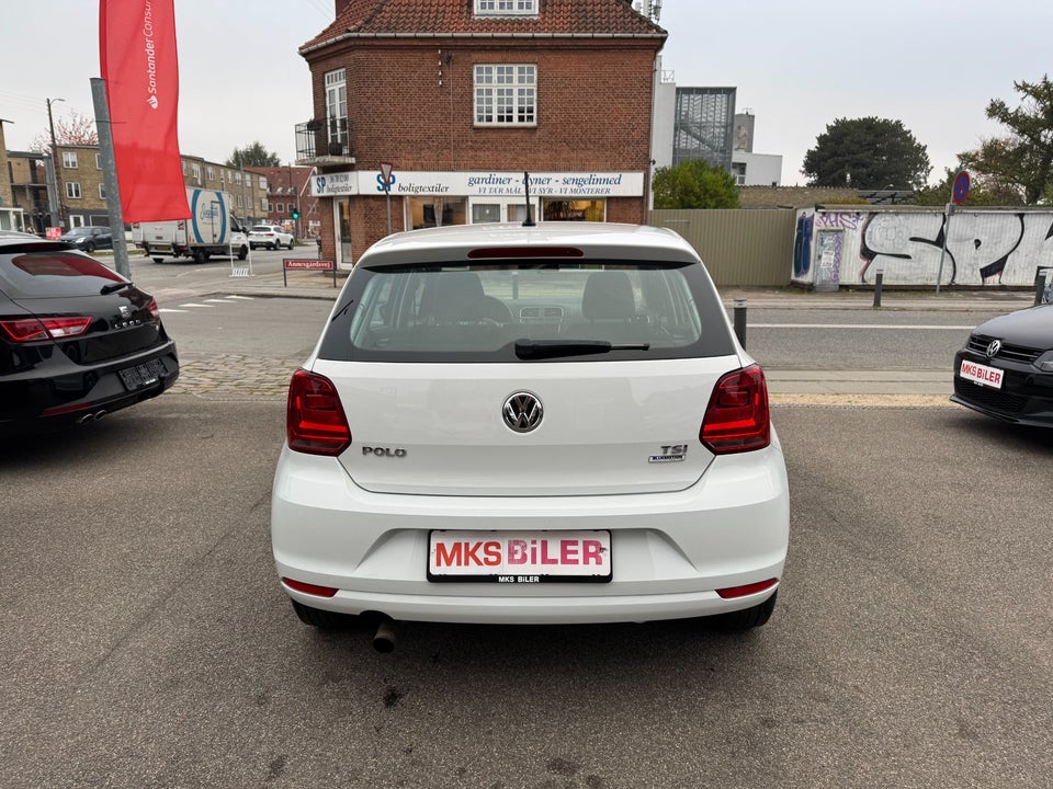 VW Polo 1,2 TSi 90 Comfortline BMT 5d