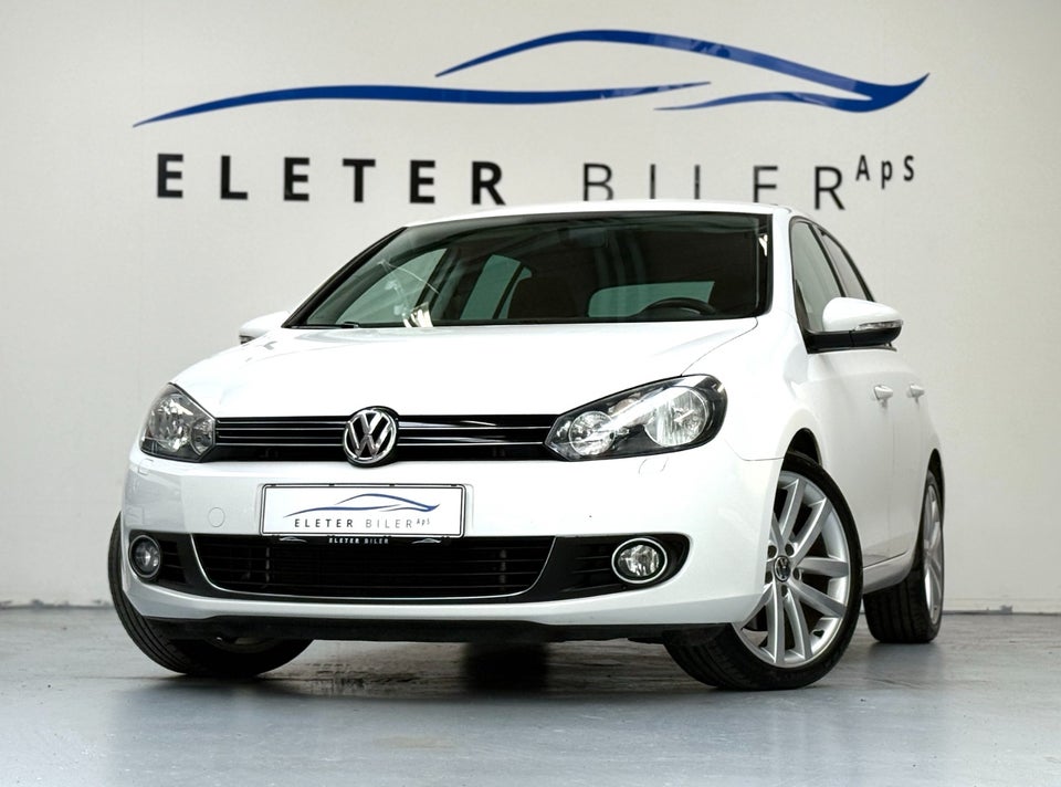 VW Golf VI 1,4 TSi 160 Highline DSG 5d