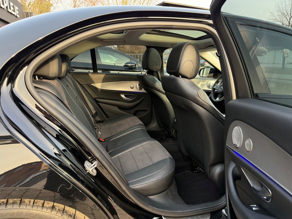 Mercedes E220 d 2,0 AMG Line aut. 4d