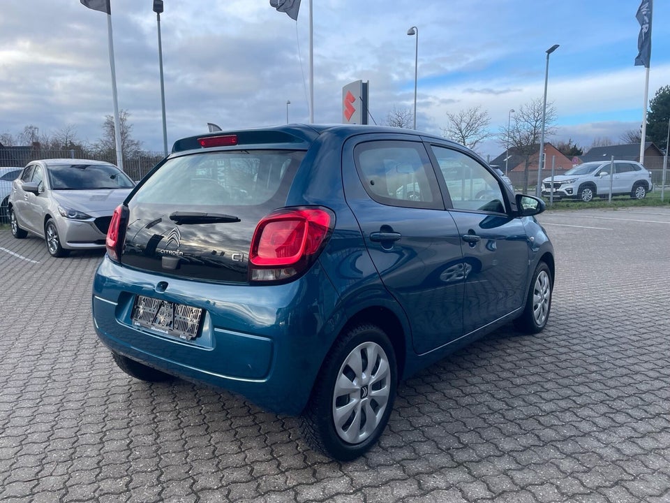 Citroën C1 1,0 VTi Shine 5d