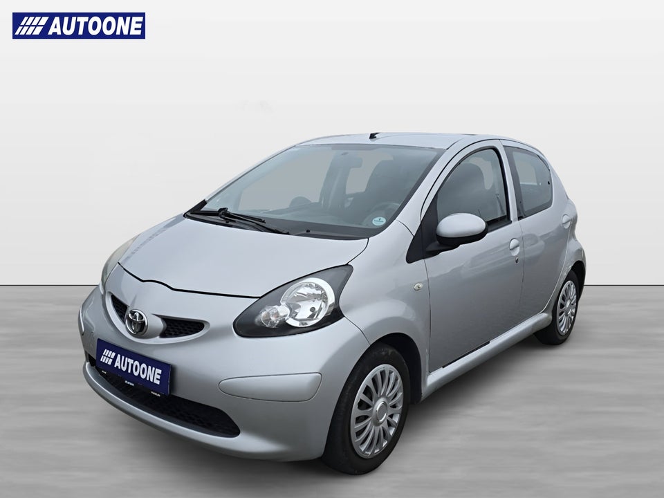 Toyota Aygo 1,0 Plus komfort 5d