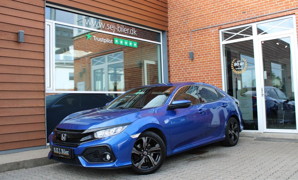 Honda Civic 1,6 i-DTEC Elegance 5d