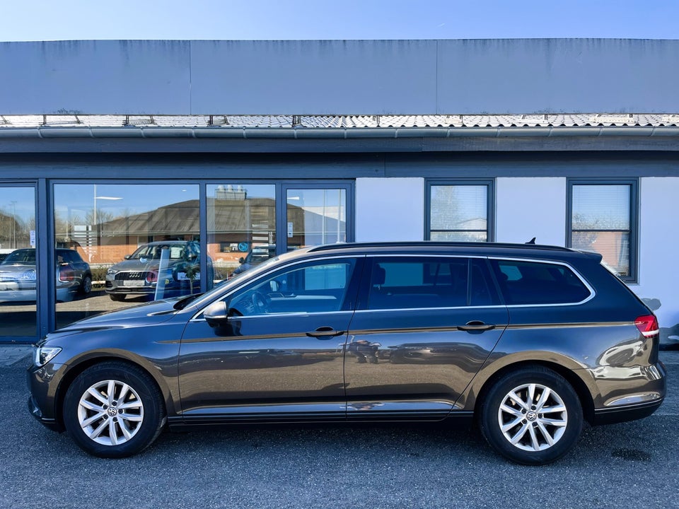 VW Passat 1,4 TSi 150 Comfortline Variant DSG 5d