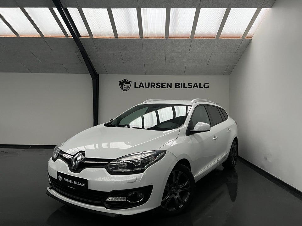 Renault Megane III 1,5 dCi 110 Formula Edition Sport Tourer EDC 5d