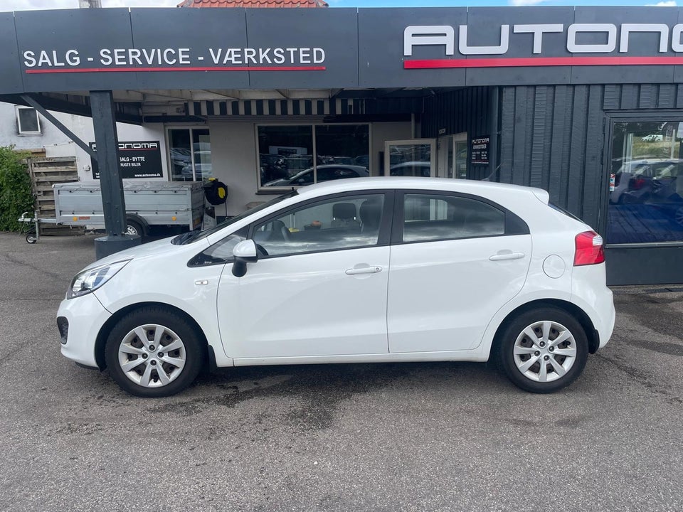Kia Rio 1,2 CVVT Motion 5d