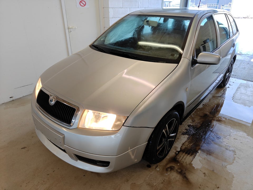 Skoda Fabia 1,2 12V Comfort Combi 5d