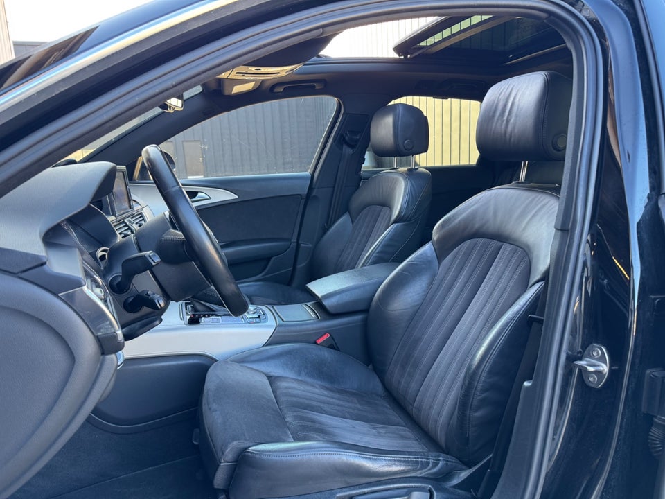 Audi A6 2,0 TDi 190 Ultra S-line Avant S-tr. 5d