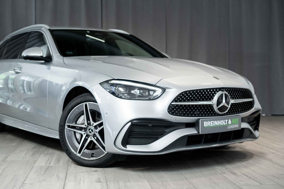 Mercedes C300 e 2,0 AMG Line stc. aut. 5d