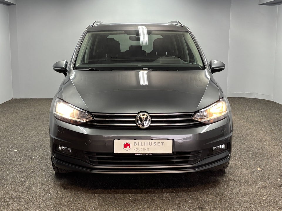 VW Touran 1,6 TDi 115 Comfortline DSG 7prs 5d