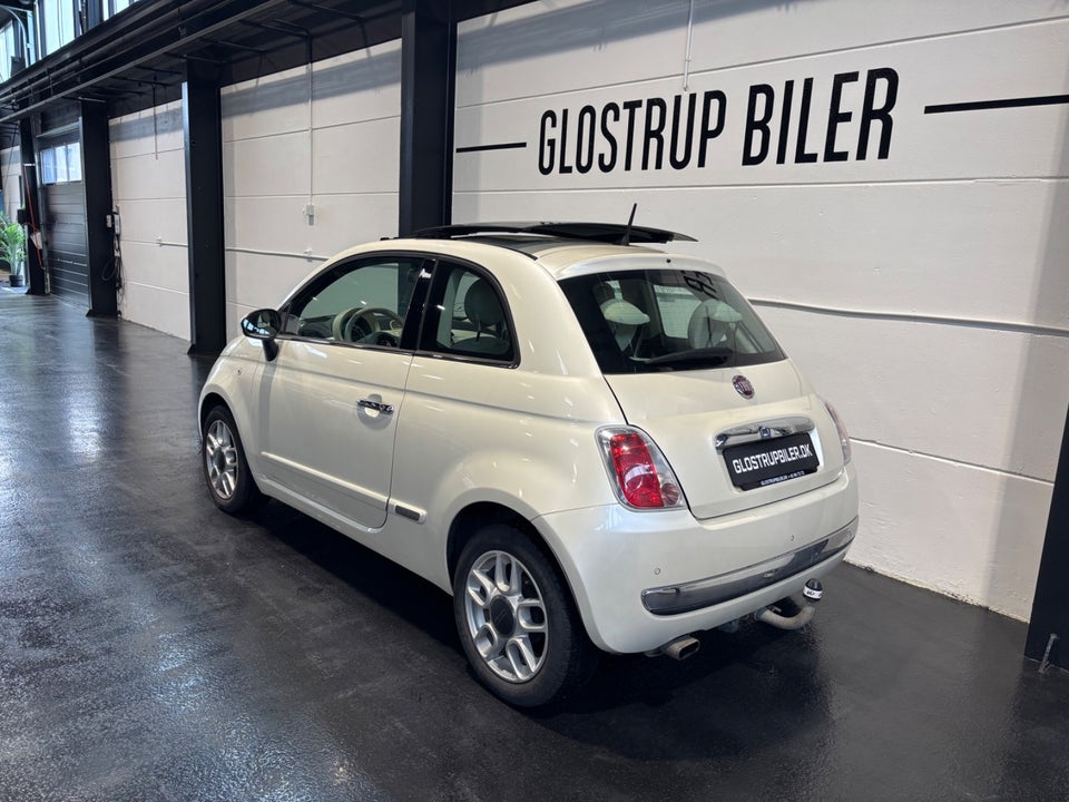 Fiat 500 1,2 Lounge 3d