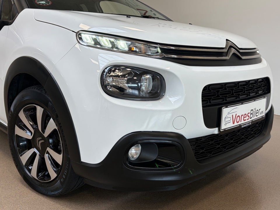 Citroën C3 1,5 BlueHDi 100 Shine 5d