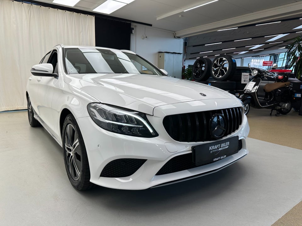 Mercedes C220 d 2,0 stc. aut. 5d