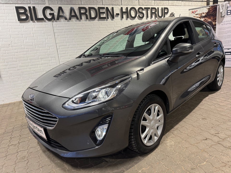 Ford Fiesta 1,5 TDCi 85 Titanium 5d