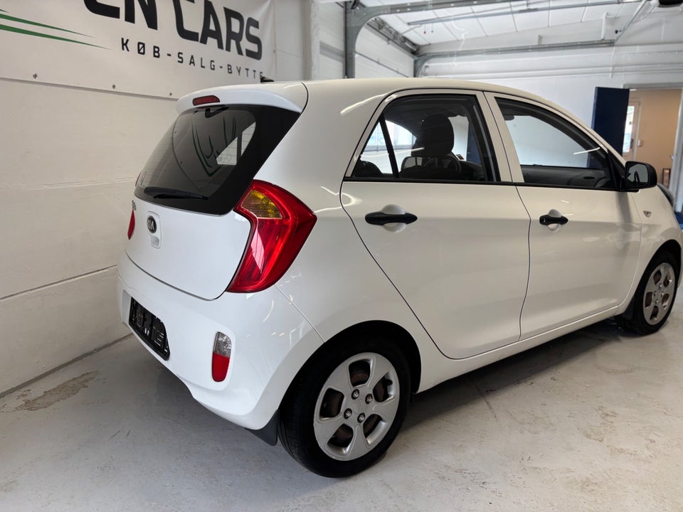Kia Picanto 1,0 Collect Eco Clim 5d