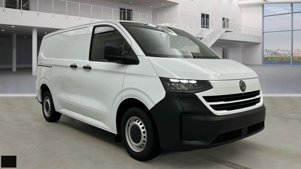 VW e-Transporter 64 Comfort Kassevogn SWB