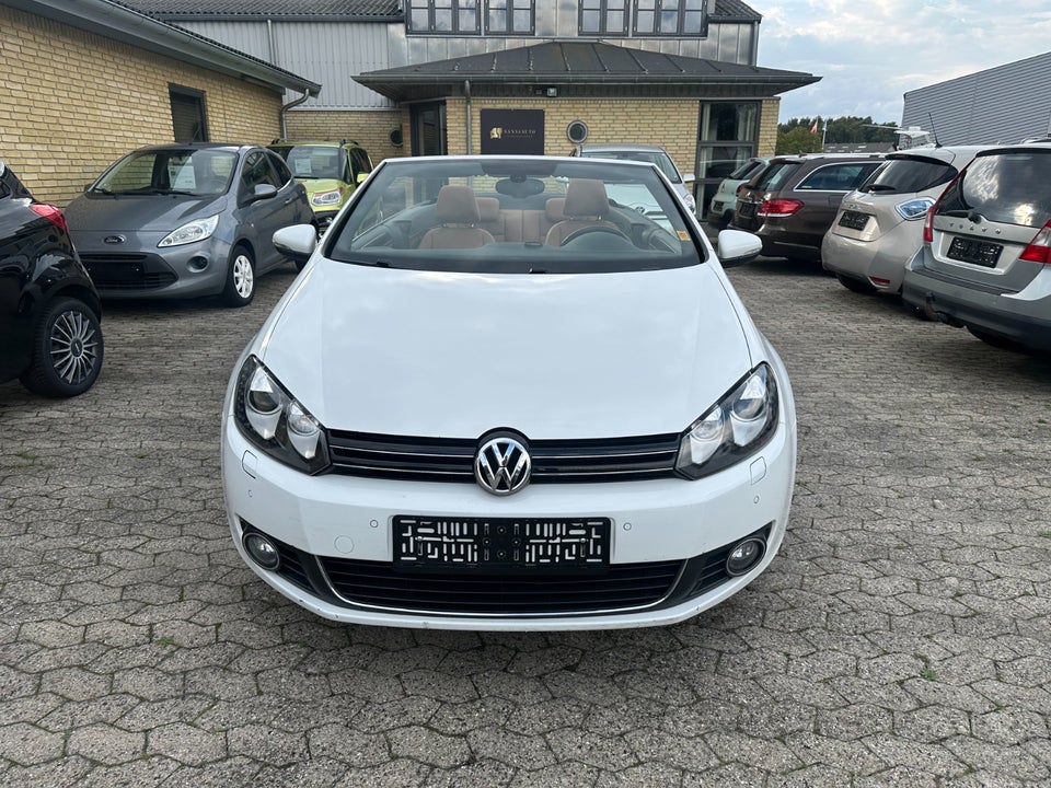 VW Golf VI 1,4 TSi 160 Cabriolet DSG 2d