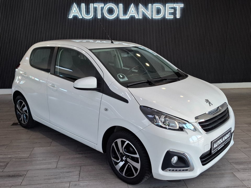 Peugeot 108 1,0 e-VTi 72 Allure+ 5d