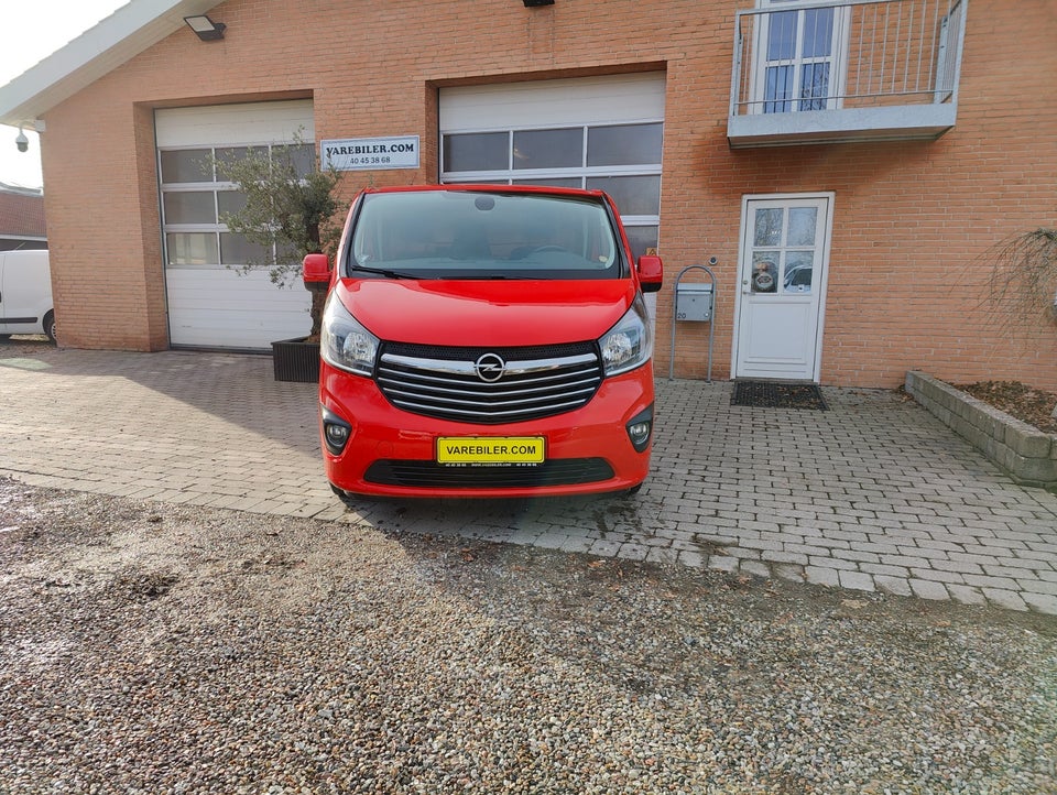 Opel Vivaro 1,6 CDTi 125 Sportive L2H1