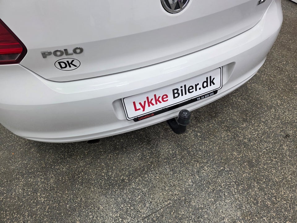 VW Polo 1,4 Comfortline aut. 5d