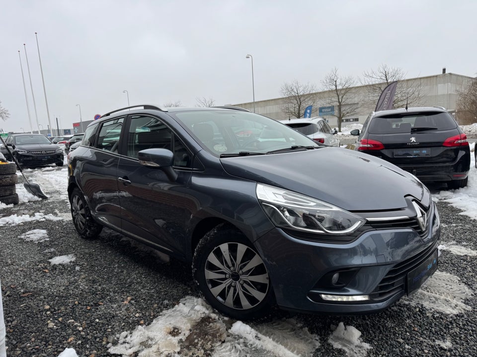 Renault Clio IV 1,5 dCi 90 Zen Sport Tourer 5d