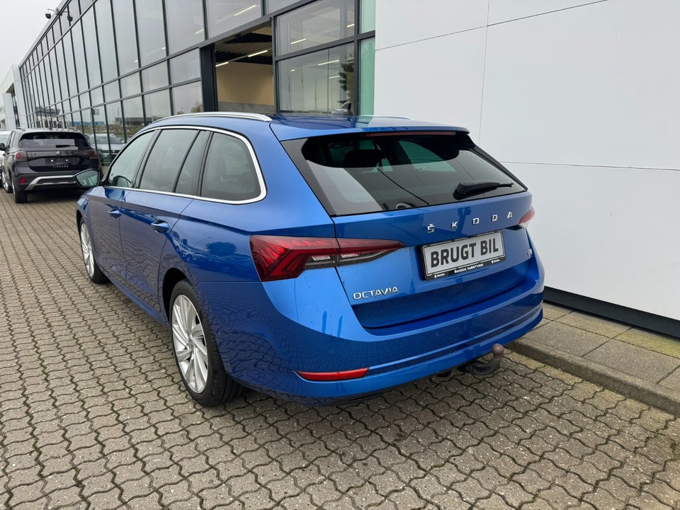 Skoda Octavia 1,4 TSi iV Plus Combi DSG 5d