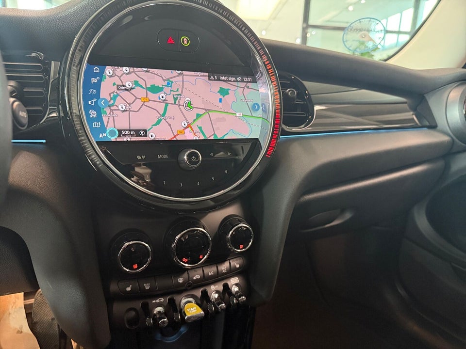 MINI Cooper SE Classic Trim 3d