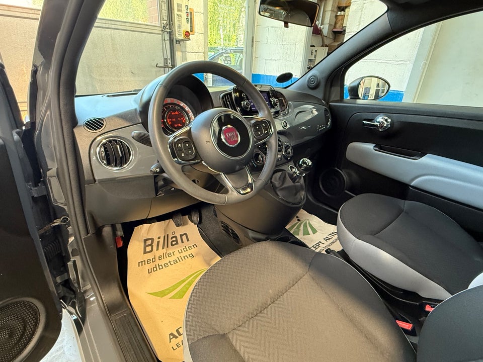 Fiat 500 1,0 Hybrid Pop 3d