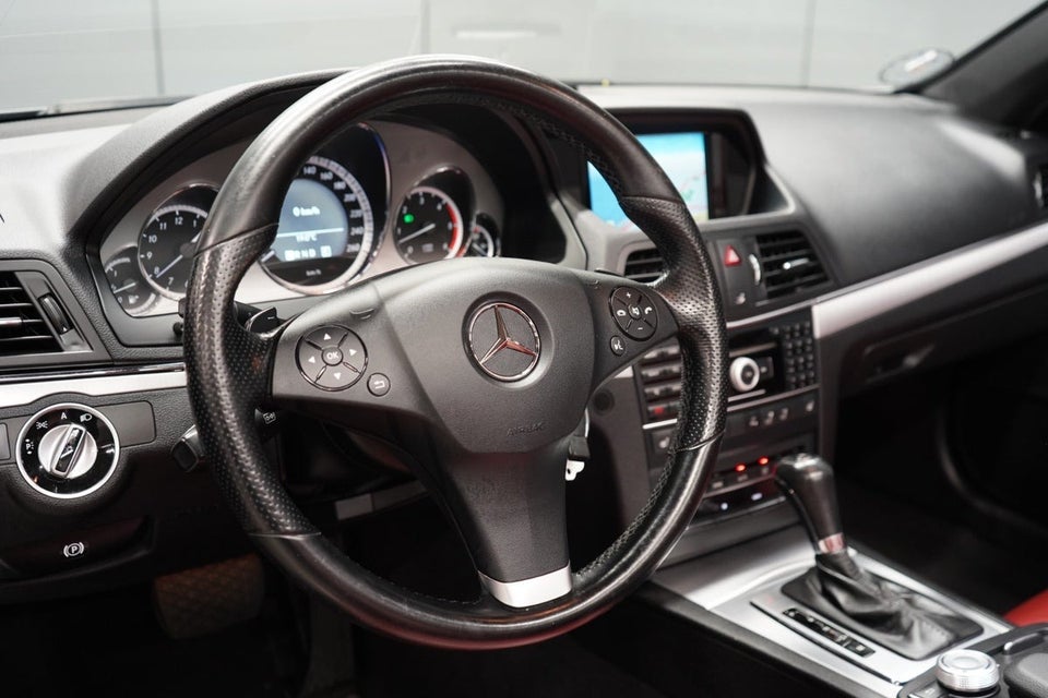 Mercedes E350 3,0 CDi Avantgarde Cabriolet aut. BE 2d