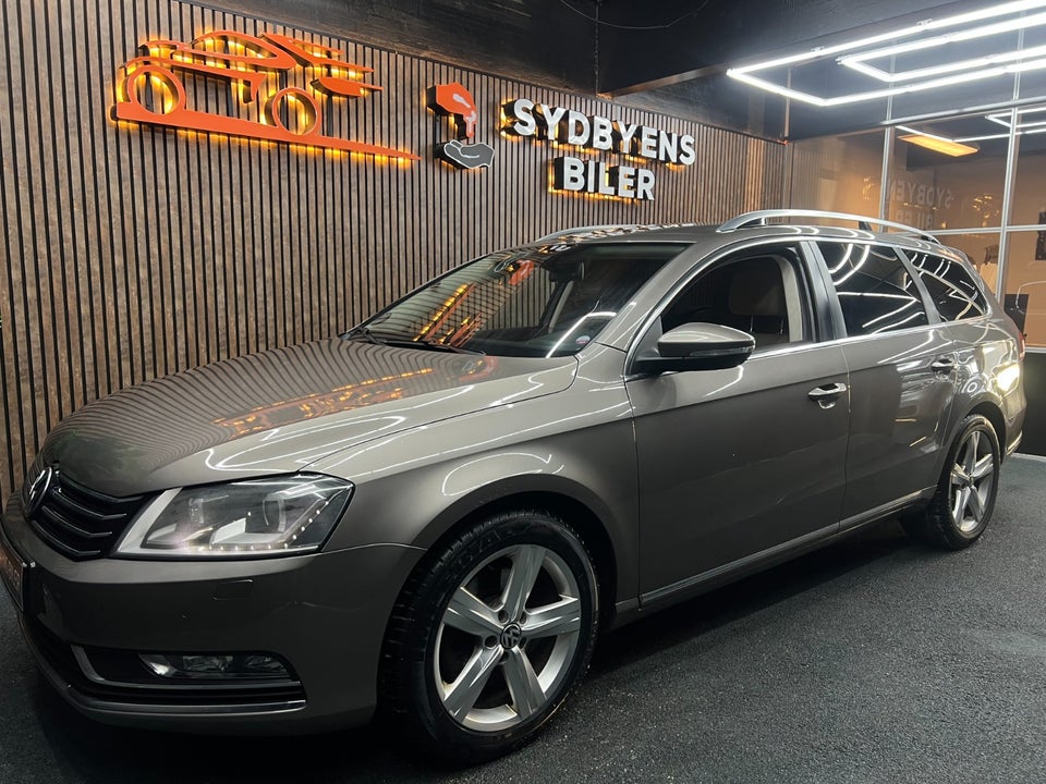 VW Passat 2,0 TDi 140 Comfortline Variant DSG BM 5d