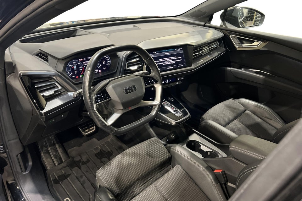 Audi Q4 e-tron 35 S-line Sportback 5d