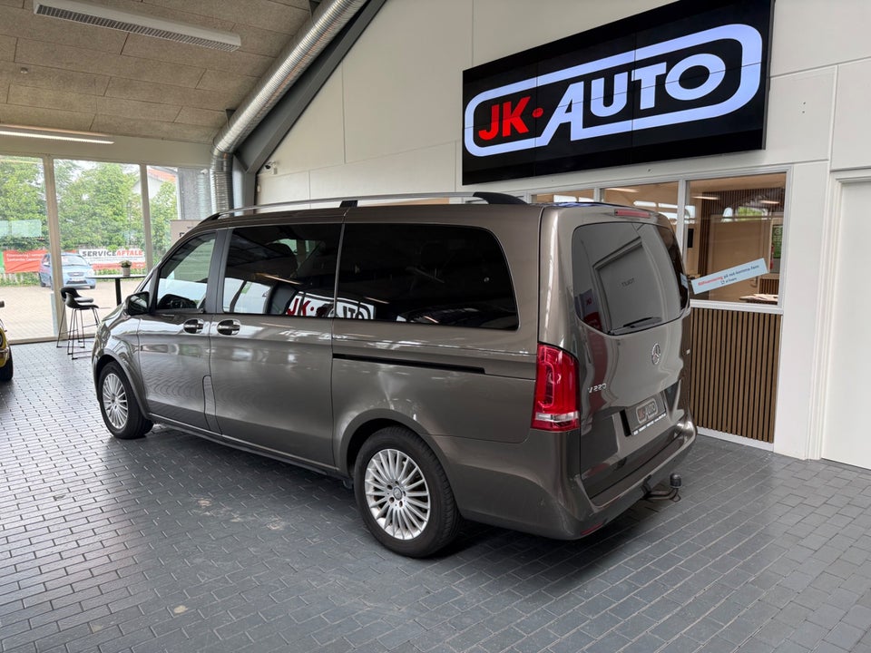 Mercedes V220 d 2,2 aut. lang