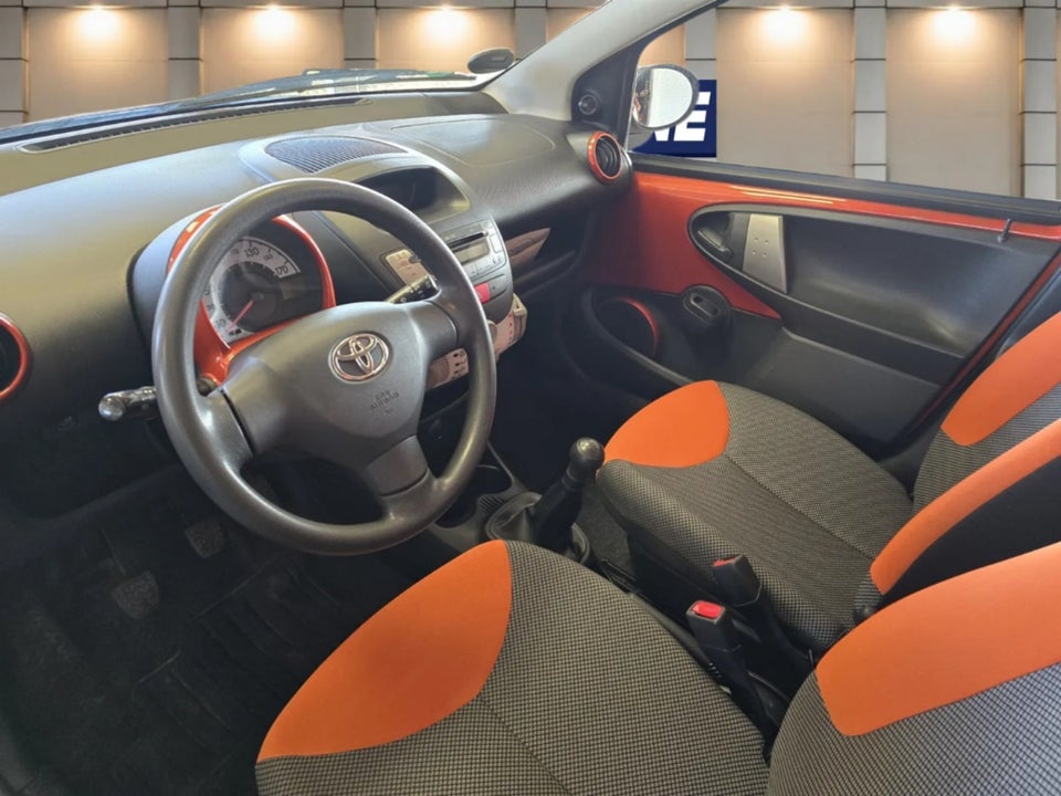 Toyota Aygo 1,0 VVT-i T2 Air Spice Edition 5d