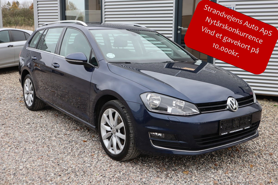 VW Golf VII 1,4 TSi 140 Highline Variant DSG BMT 5d