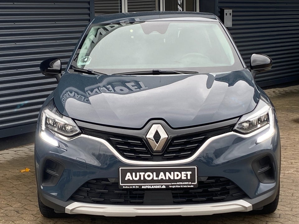 Renault Captur 1,6 E-Tech Zen 5d