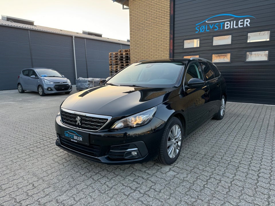 Peugeot 308 1,6 BlueHDi 120 Allure Sky SW 5d