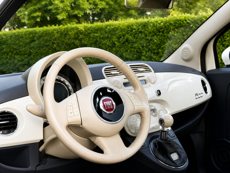 Fiat 500 1,2 Lounge 3d