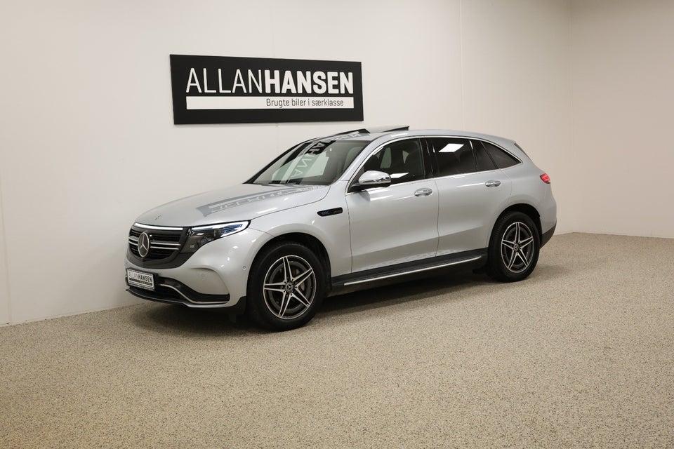 Mercedes EQC400 AMG Line 4Matic 5d