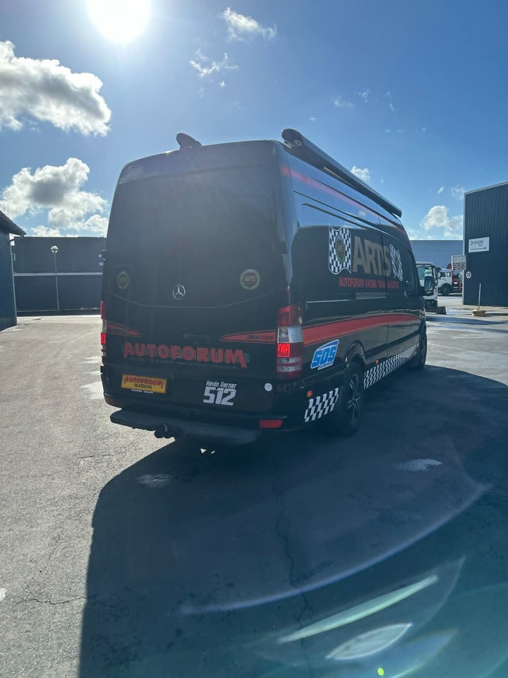 Mercedes Sprinter 318 3,0 CDi R3 Kassevogn 5d