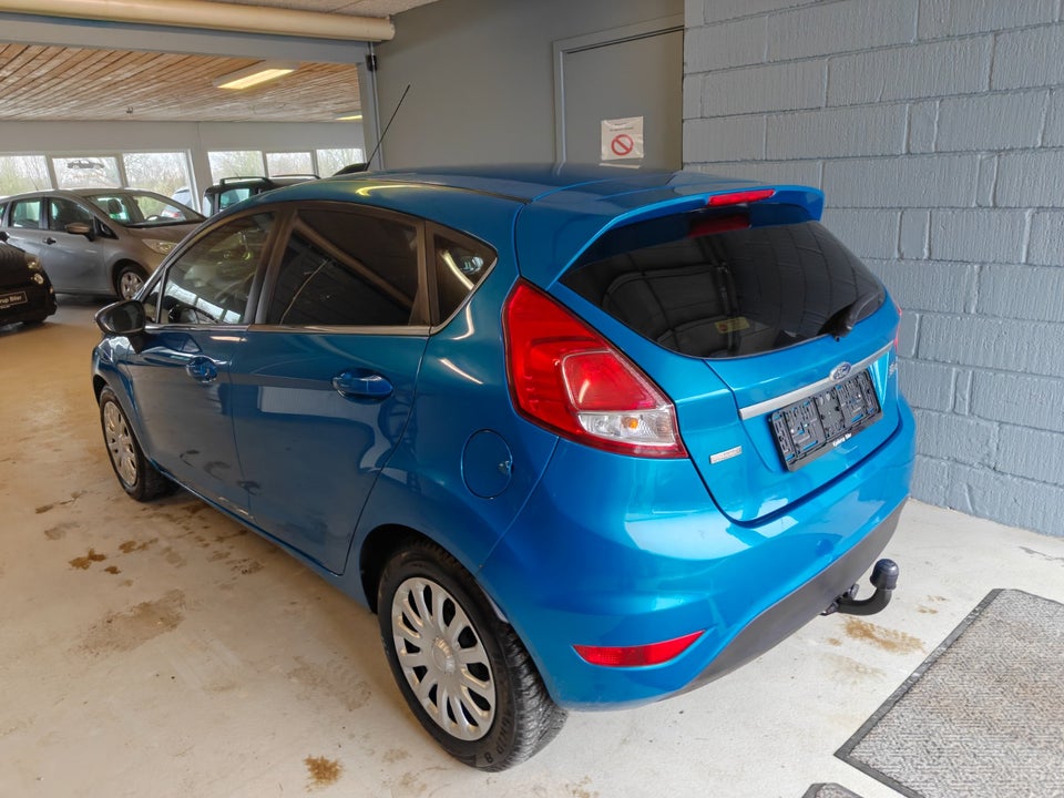Ford Fiesta 1,0 SCTi 125 Titanium 5d