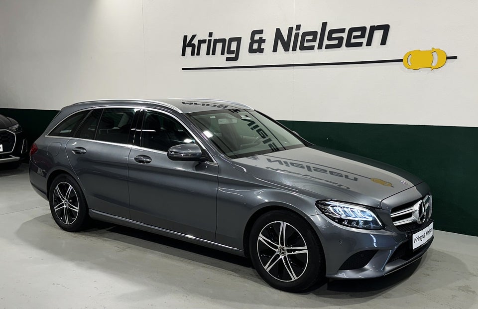 Mercedes C220 d 2,0 Avantgarde stc. aut. 5d