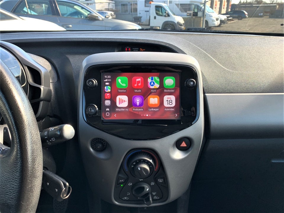 Toyota Aygo 1,0 VVT-i x-pression x-shift 5d