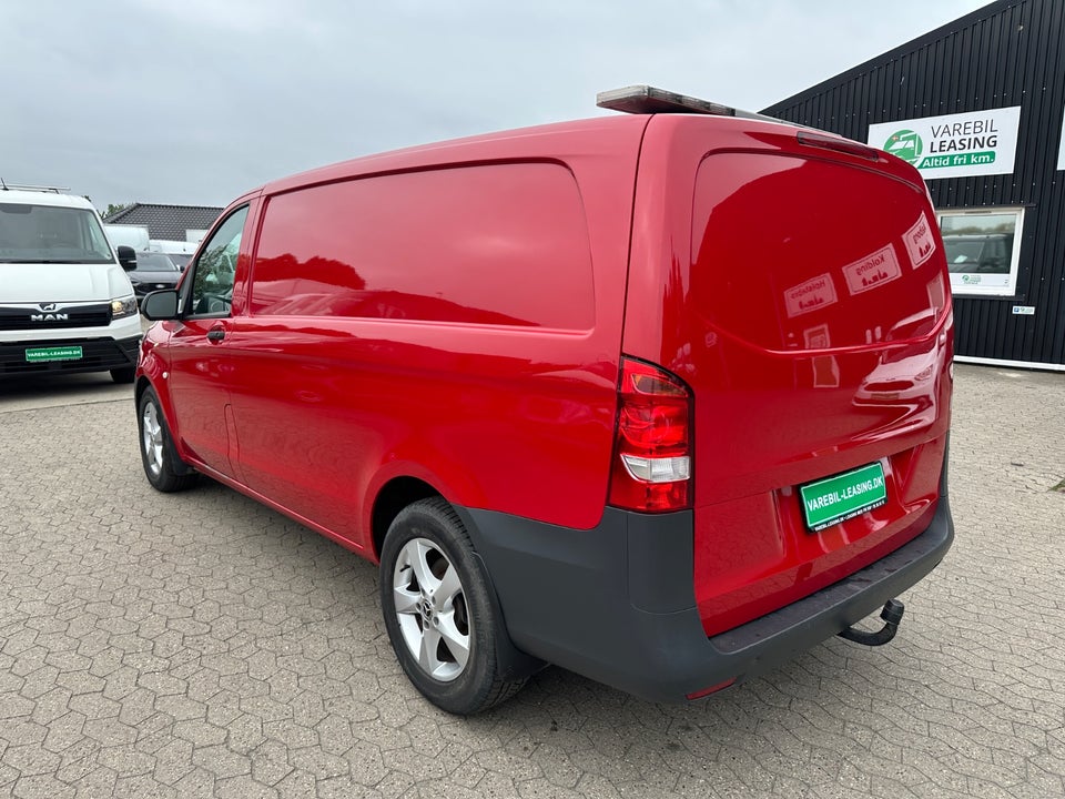 Mercedes Vito 114 2,0 CDi Kassevogn aut. L RWD
