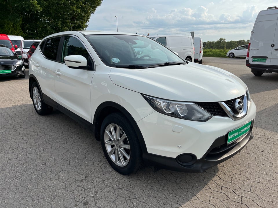 Nissan Qashqai 1,5 dCi 110 Visia Van 5d