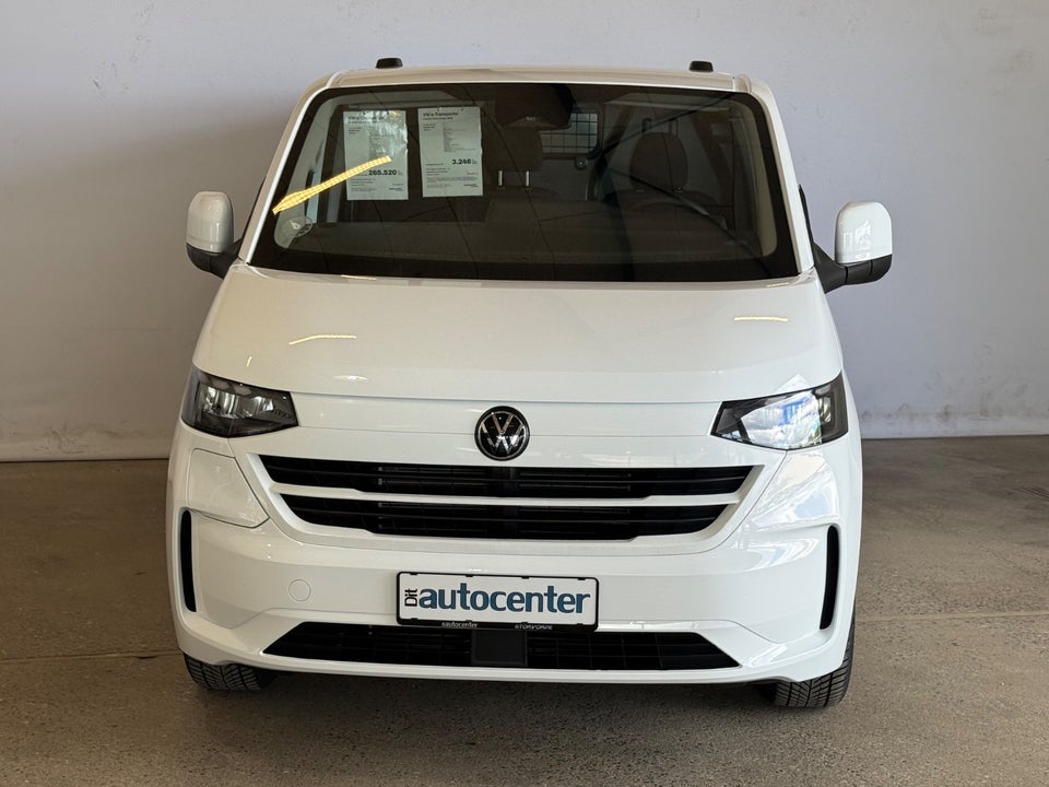 VW e-Transporter 64 Comfort Kassevogn SWB