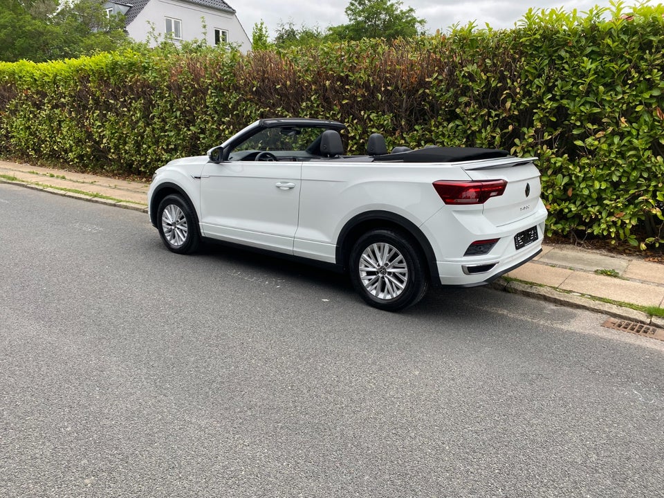 VW T-Roc 1,5 TSi 150 R-line Cabriolet DSG 2d