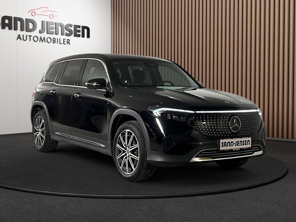 Mercedes EQB250+ Electric Art 5d