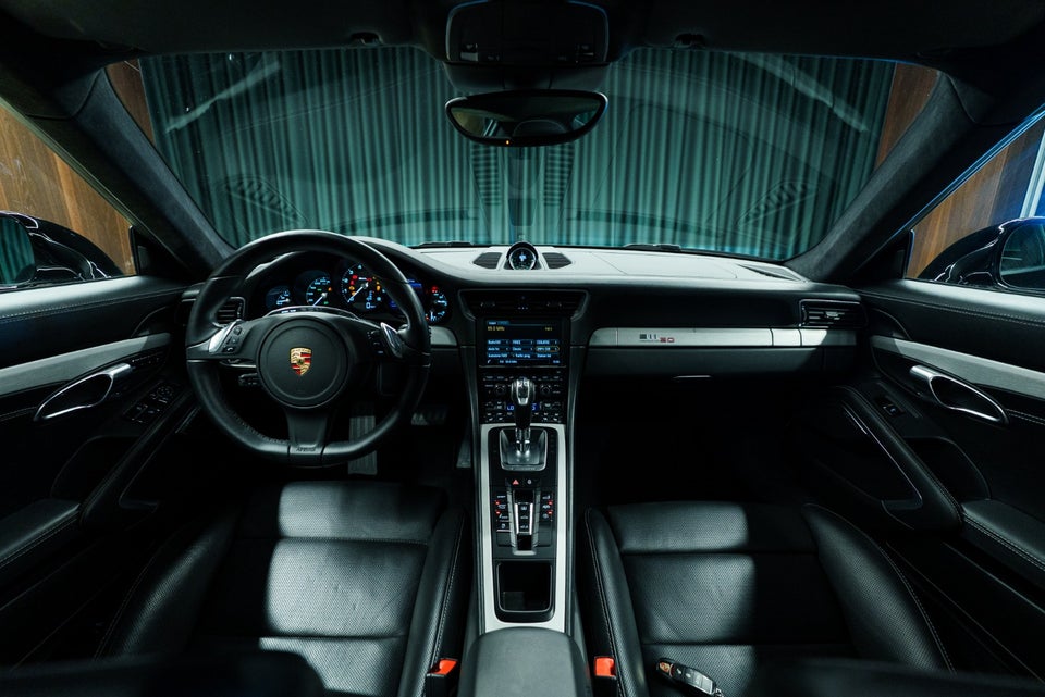 Porsche 911 Carrera S 3,8 50th Anniversary Edition Coupé PDK 2d