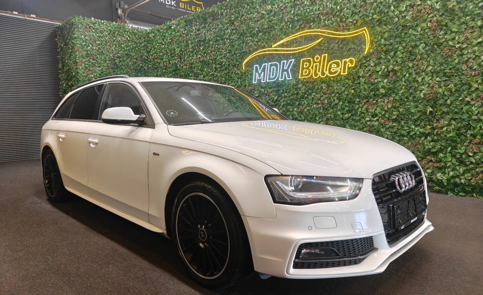 Audi A4 1,8 TFSi 170 S-line Avant Multitr. 5d
