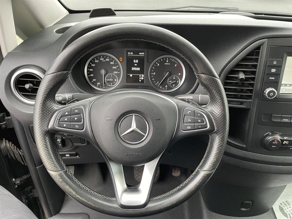 Mercedes Vito 119 2,2 CDi Complete aut. XL