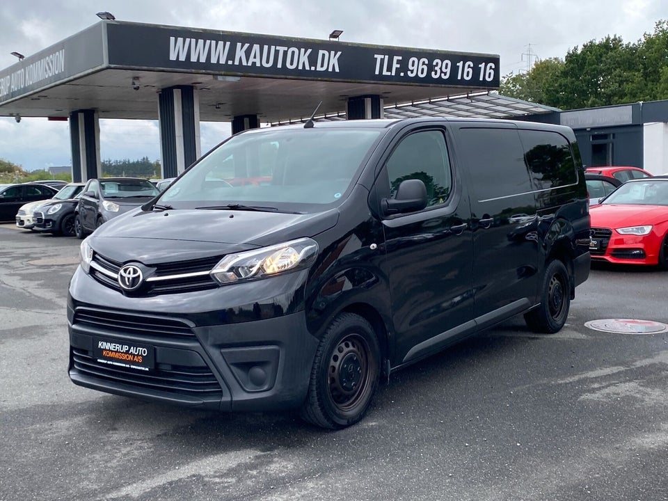 Toyota ProAce 2,0 D 120 Long Comfort 5d